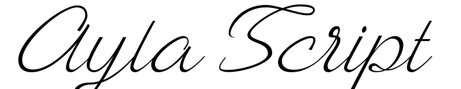 Ayla Script Font Download Free