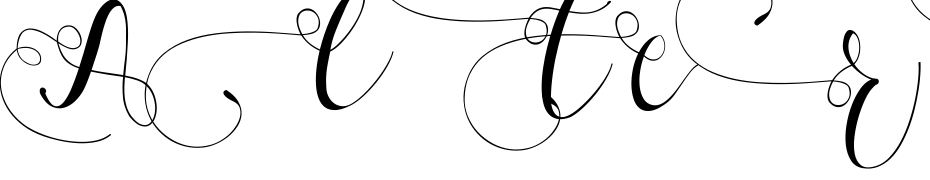 Alternate 01 Scarica Caratteri Gratis