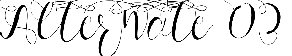 Alternate 03 Scarica Caratteri Gratis