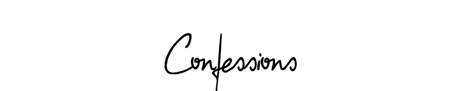 Confessions Font Download Free
