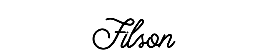 Filson Font Download Free