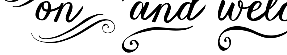 Vanessa Catchword Font Download Free