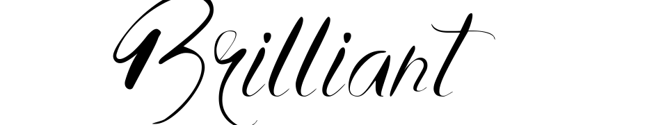 Brilliant Font Download Free