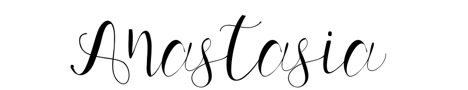 Anastasia Font Download Free