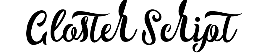 Gloster Script Font Download Free