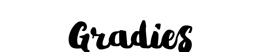 Gradies Font Download Free