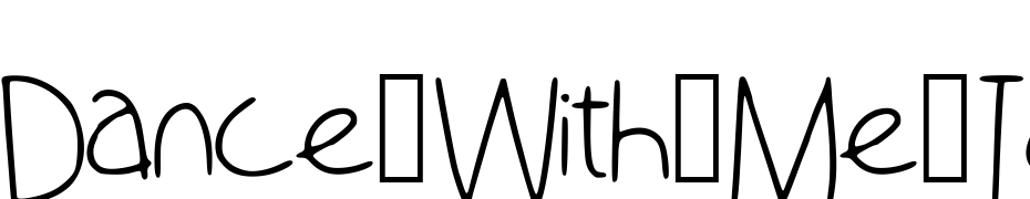 Dance_With_Me_Tata Font Download Free