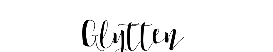 Glytten Font Download Free