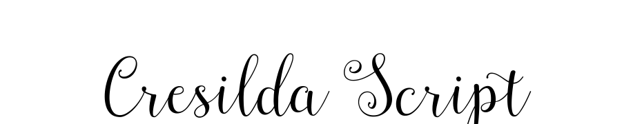 Cresilda Script Fuente Descargar Gratis