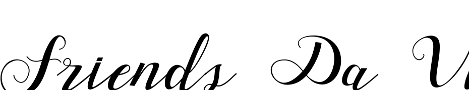 Friends Da Vinci Schrift Herunterladen Kostenlos