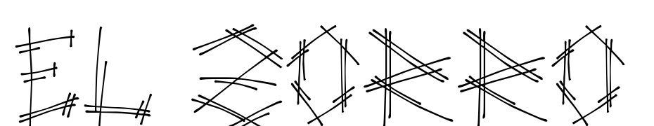 El Zorro Font Download Free
