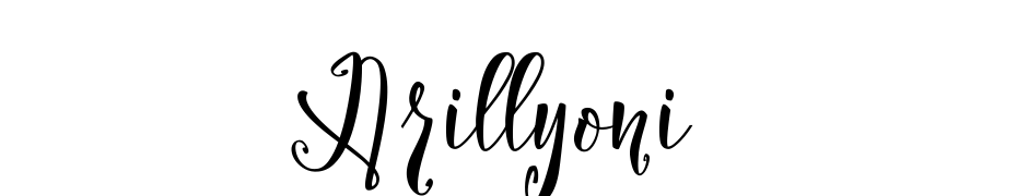 Arillyoni Font Download Free