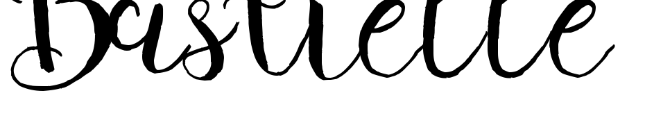 Bastielle Yazı tipi ücretsiz indir