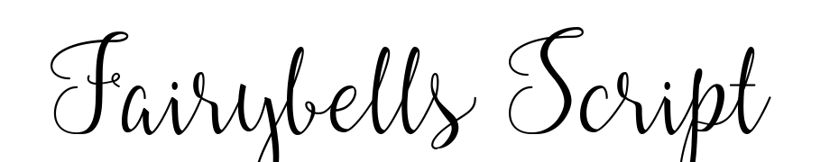 Fairybells Script Font Download Free