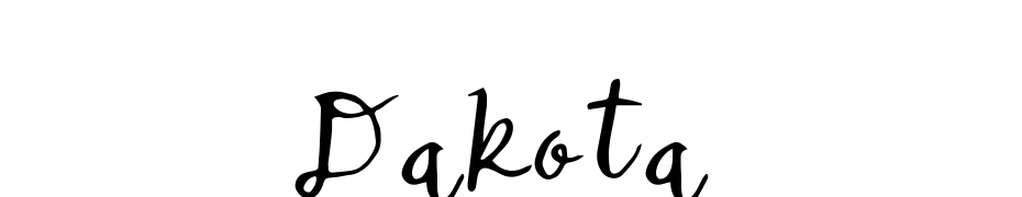 Dakota Schrift Herunterladen Kostenlos