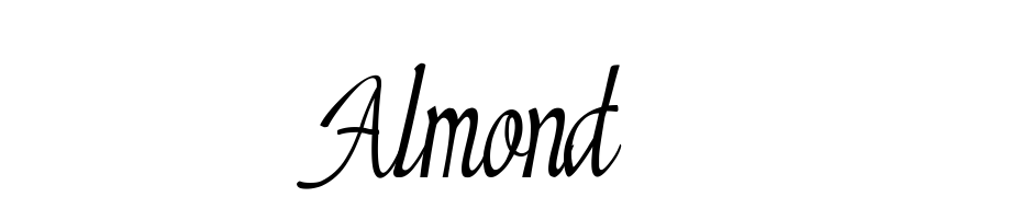 Almond Schrift Herunterladen Kostenlos