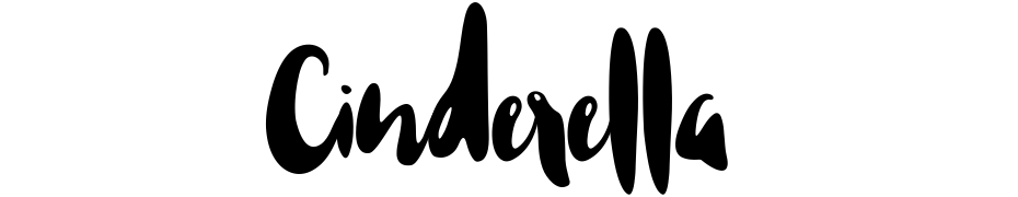 Cinderella Font Download Free