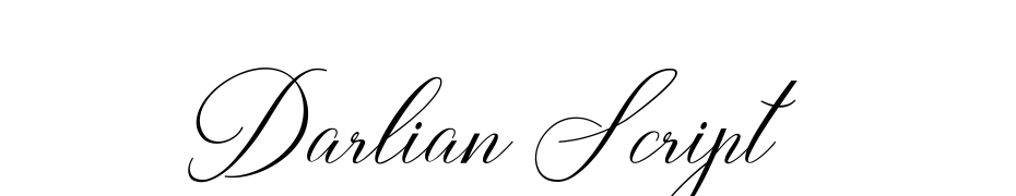 Darlian Script Font Download Free