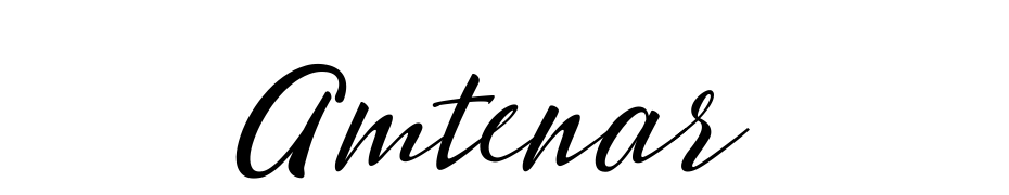 Amtenar Font Download Free