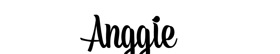 Anggie Font Download Free