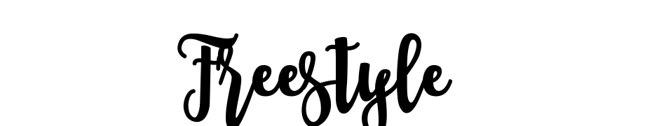 Freestyle Fuente Descargar Gratis