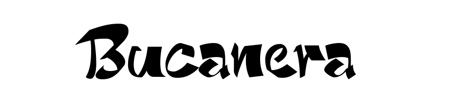 Bucanera Font Download Free