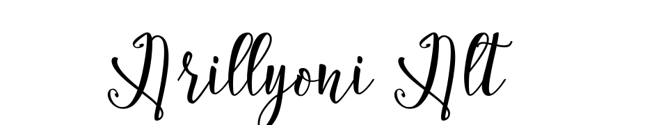 Arillyoni Alt cкачати шрифт безкоштовно