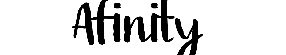 Afinity Font Download Free