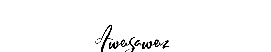 Awesawez Font Download Free