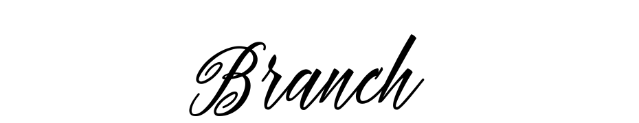 Branch Schrift Herunterladen Kostenlos
