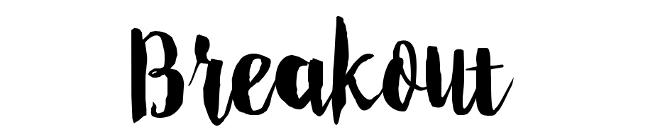 Breakout Fuente Descargar Gratis