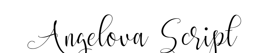 Angelova Script Font Download Free
