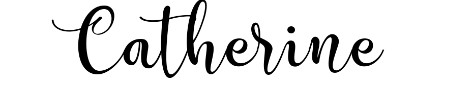Catherine Font Download Free