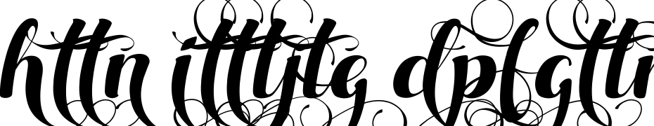 Good Morning Alternate Schrift Herunterladen Kostenlos