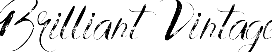 Brilliant Vintage F Font Download Free