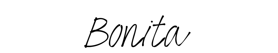 Bonita Font Download Free