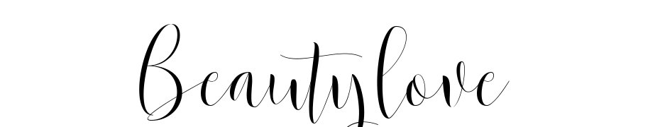 Beautylove Font Download Free
