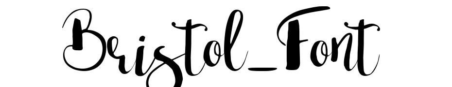 Bristol_Font Font Download Free