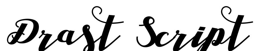 Drast Script Polices Telecharger