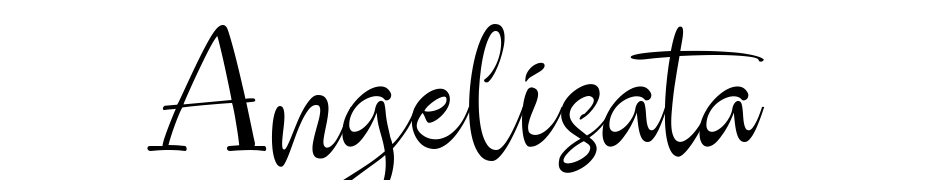 Angelisata Font Download Free