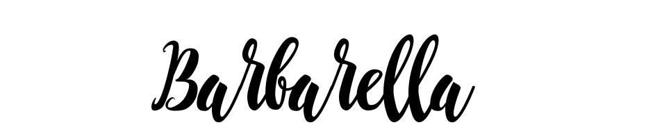 Barbarella cкачати шрифт безкоштовно
