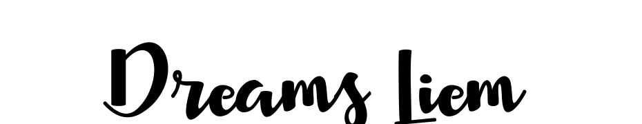 Dreams Liem Font Download Free