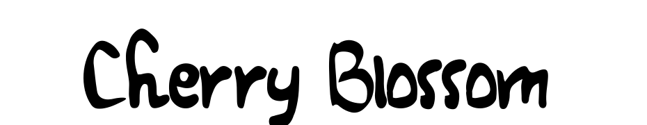 Cherry Blossom Font Download Free