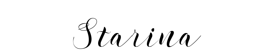 Starina cкачати шрифт безкоштовно