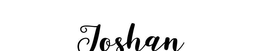 Joshan Font Download Free