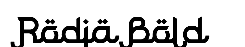 Rodja Bold Schrift Herunterladen Kostenlos