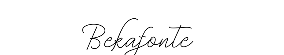 Bekafonte Font Download Free