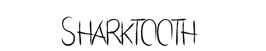 Sharktooth Font Download Free
