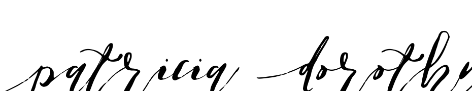 Patricia Dorothy Font Download Free