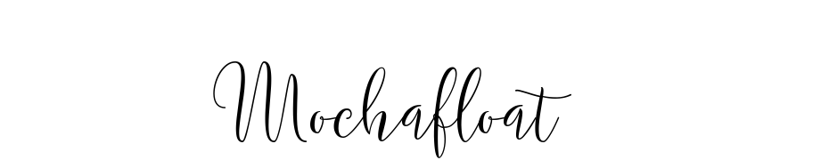 Mochafloat Font Download Free